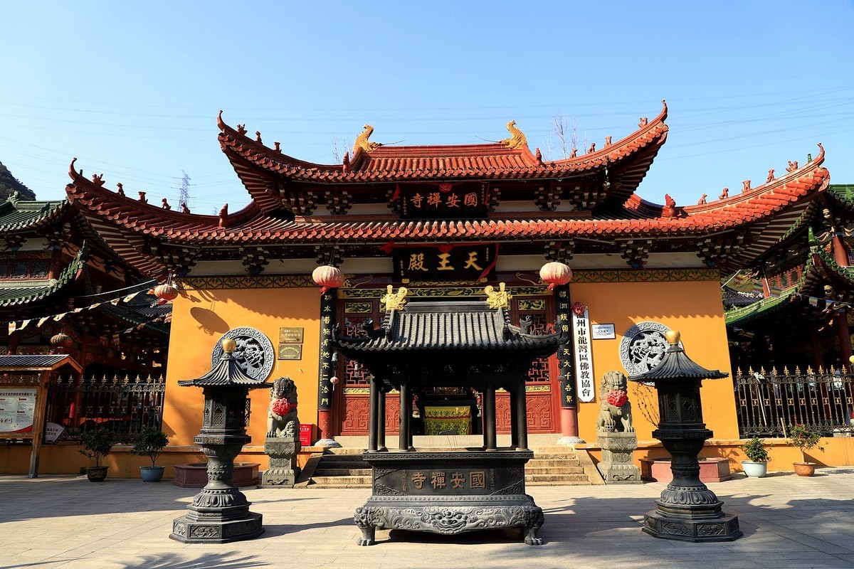 龙湾国安禅寺(2)