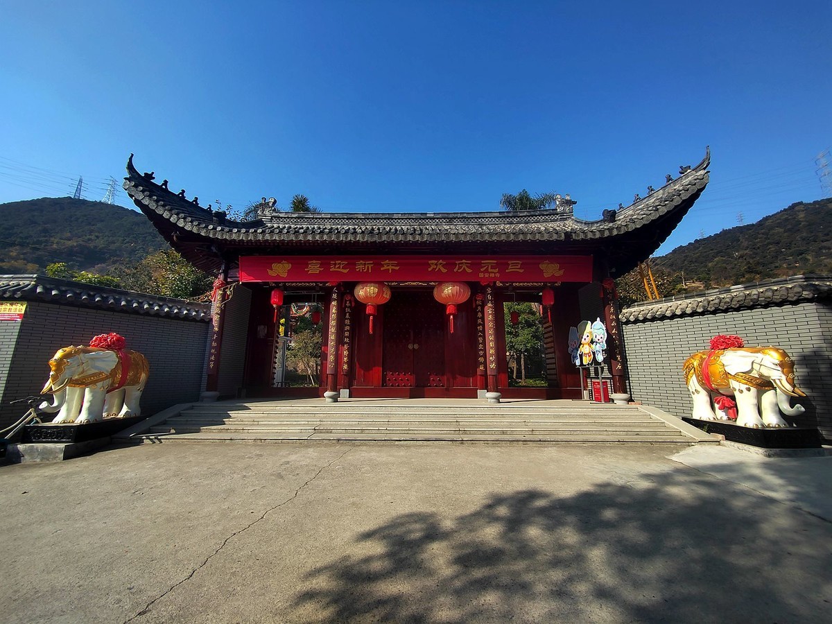 龙湾国安禅寺(2)