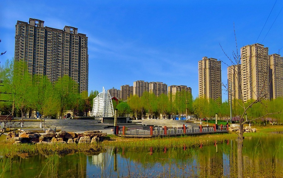 《不老松：纪实摄影》大美沧州系列報道：春韵沧州！(2)