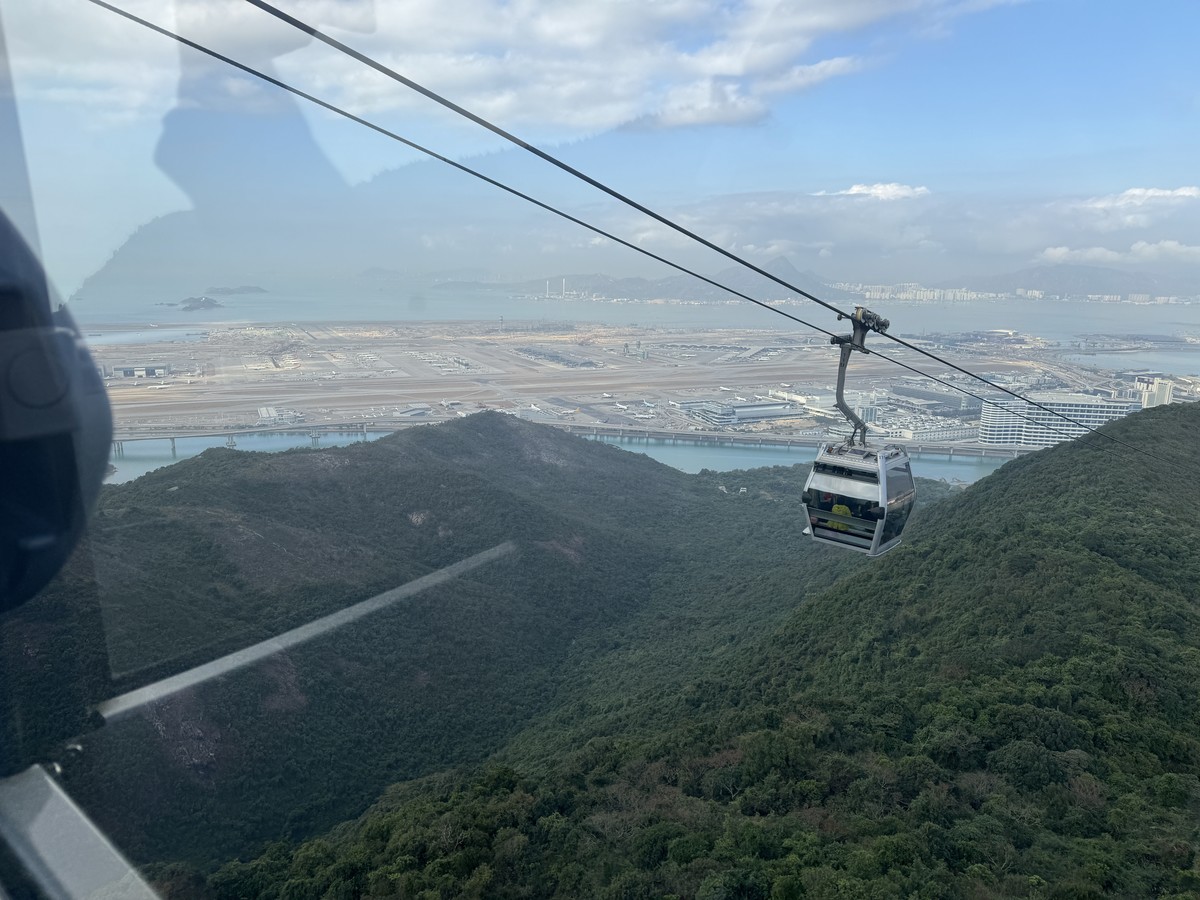 香港大屿山索道上拍【手玑图】