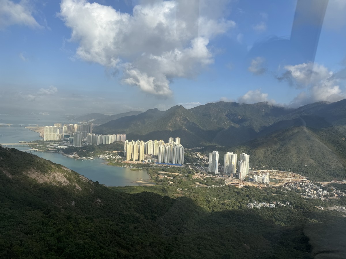 香港大屿山索道上拍【手玑图】