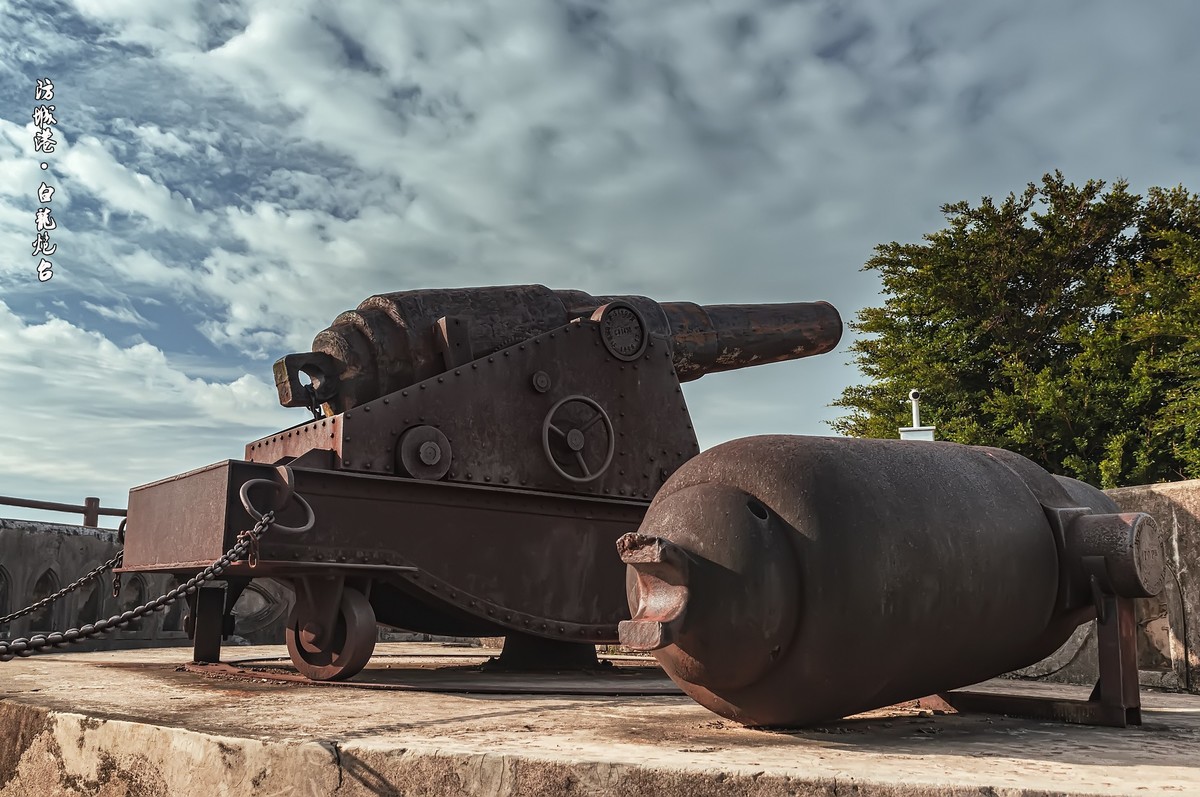 防城港 · 白龙炮台 · 怪石滩