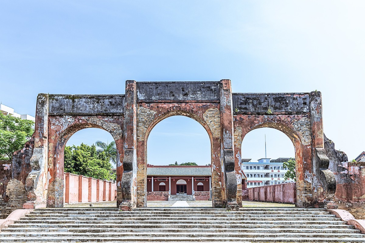 广东信宜 · 窦州古城