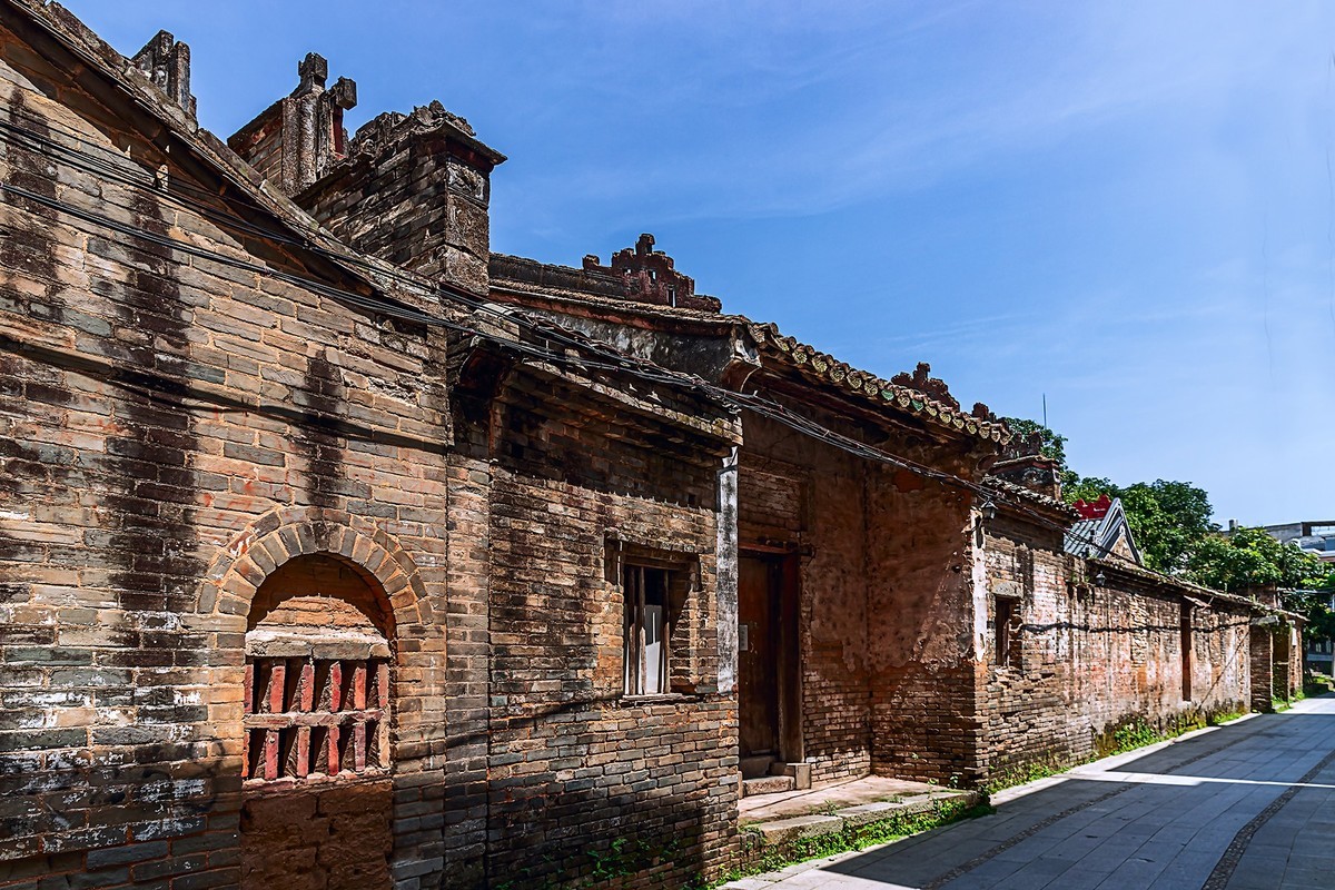 广东信宜 · 窦州古城