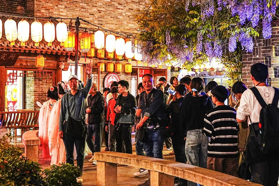 河南洛阳--隋唐遗址公园【5】洛邑古镇随拍