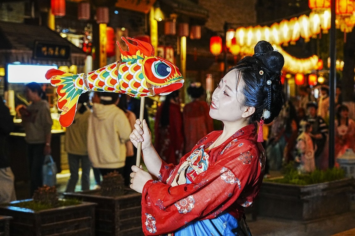 河南洛阳--隋唐遗址公园【5】洛邑古镇随拍