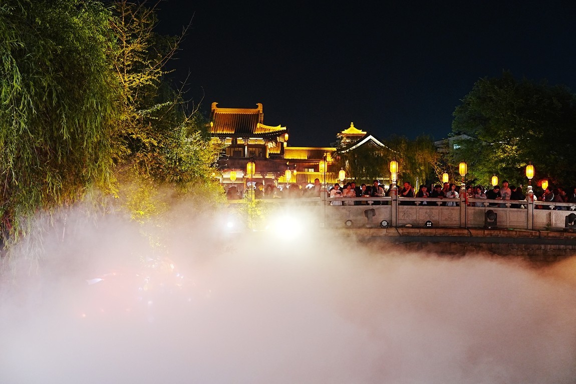 河南洛阳--隋唐遗址公园【5】洛邑古镇随拍