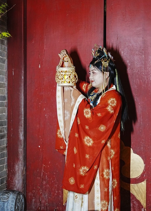 河南洛阳--隋唐遗址公园【5】洛邑古镇随拍