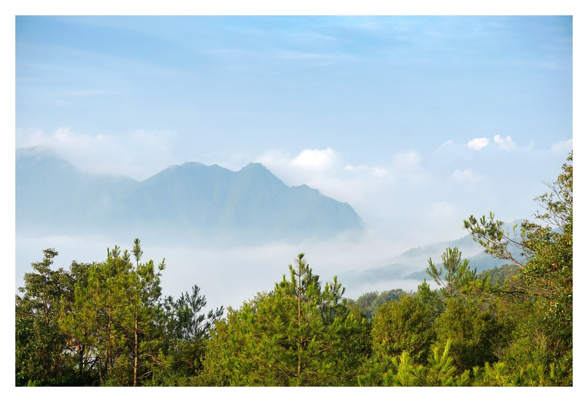 清晨山景2（索尼A6000套头拍风景）