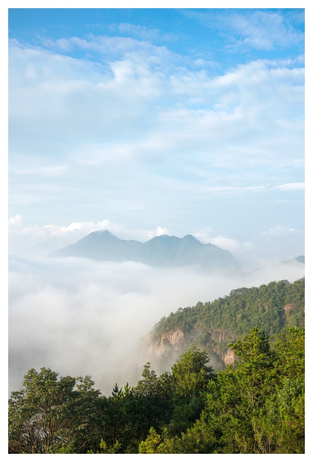 清晨山景2（索尼A6000套头拍风景）