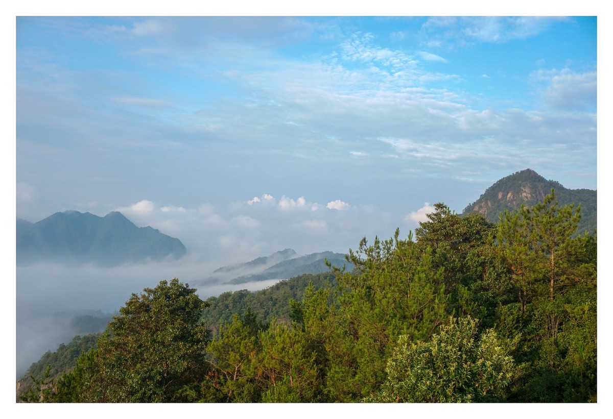 清晨山景2（索尼A6000套头拍风景）