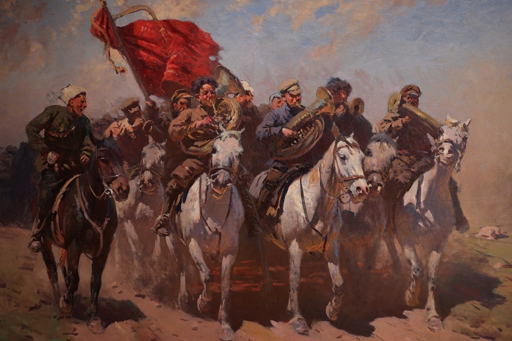 俄罗斯国立特列季亚科夫美术馆作品展