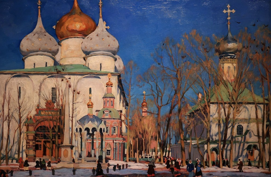 俄罗斯国立特列季亚科夫美术馆作品展