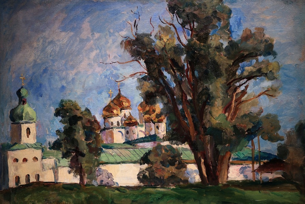 俄罗斯国立特列季亚科夫美术馆作品展