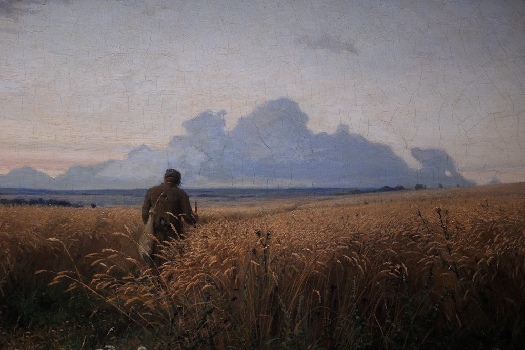 俄罗斯国立特列季亚科夫美术馆作品展