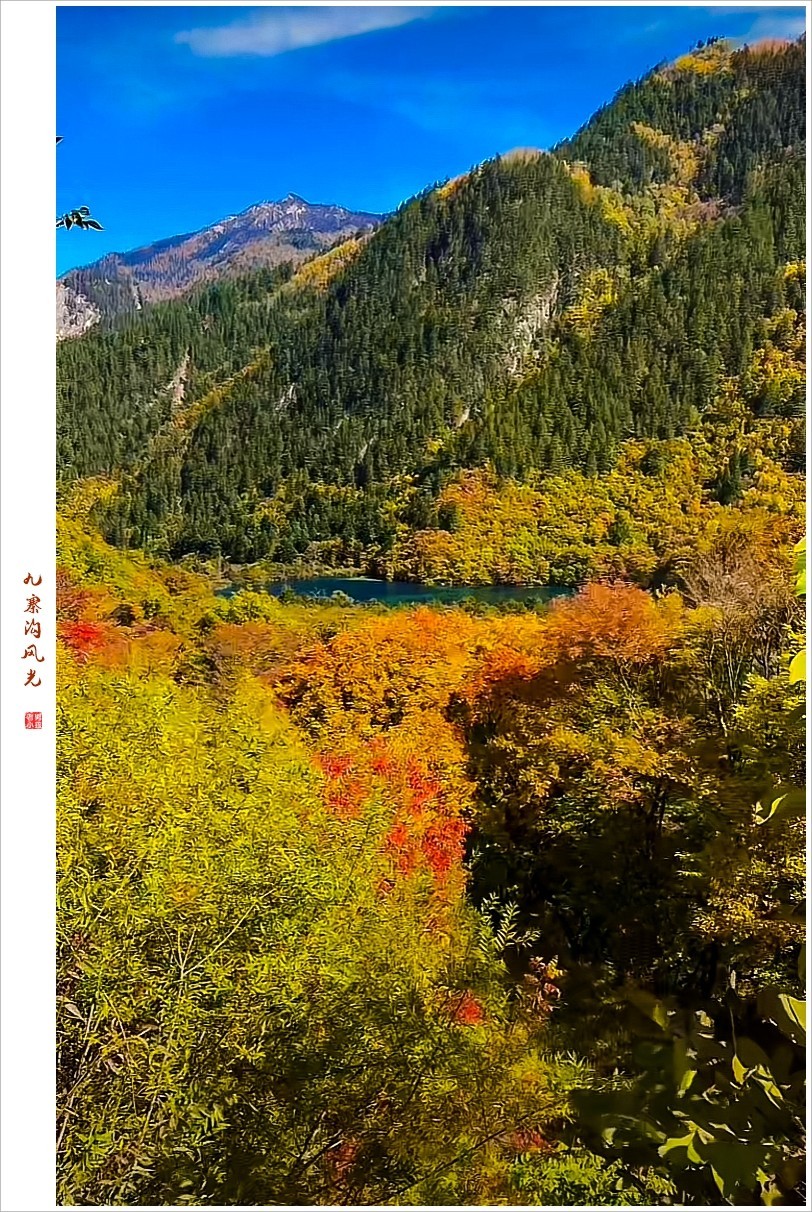 2024年九寨沟风光纪实抓拍1105