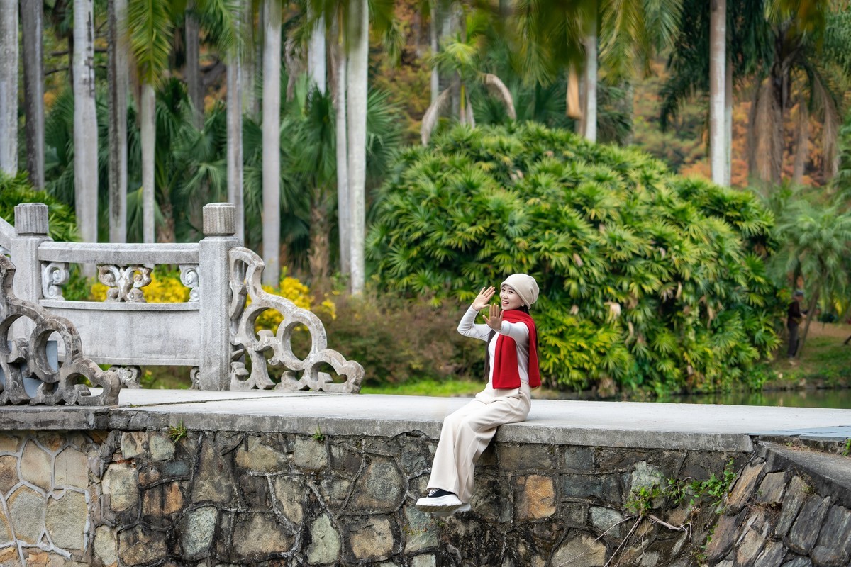 相遇〈华南植物园〉