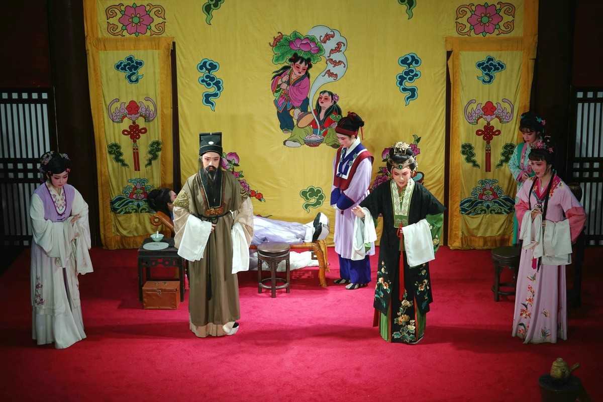 新编越剧《董小宛与冒辟疆》（南通越剧团）—舞台表演