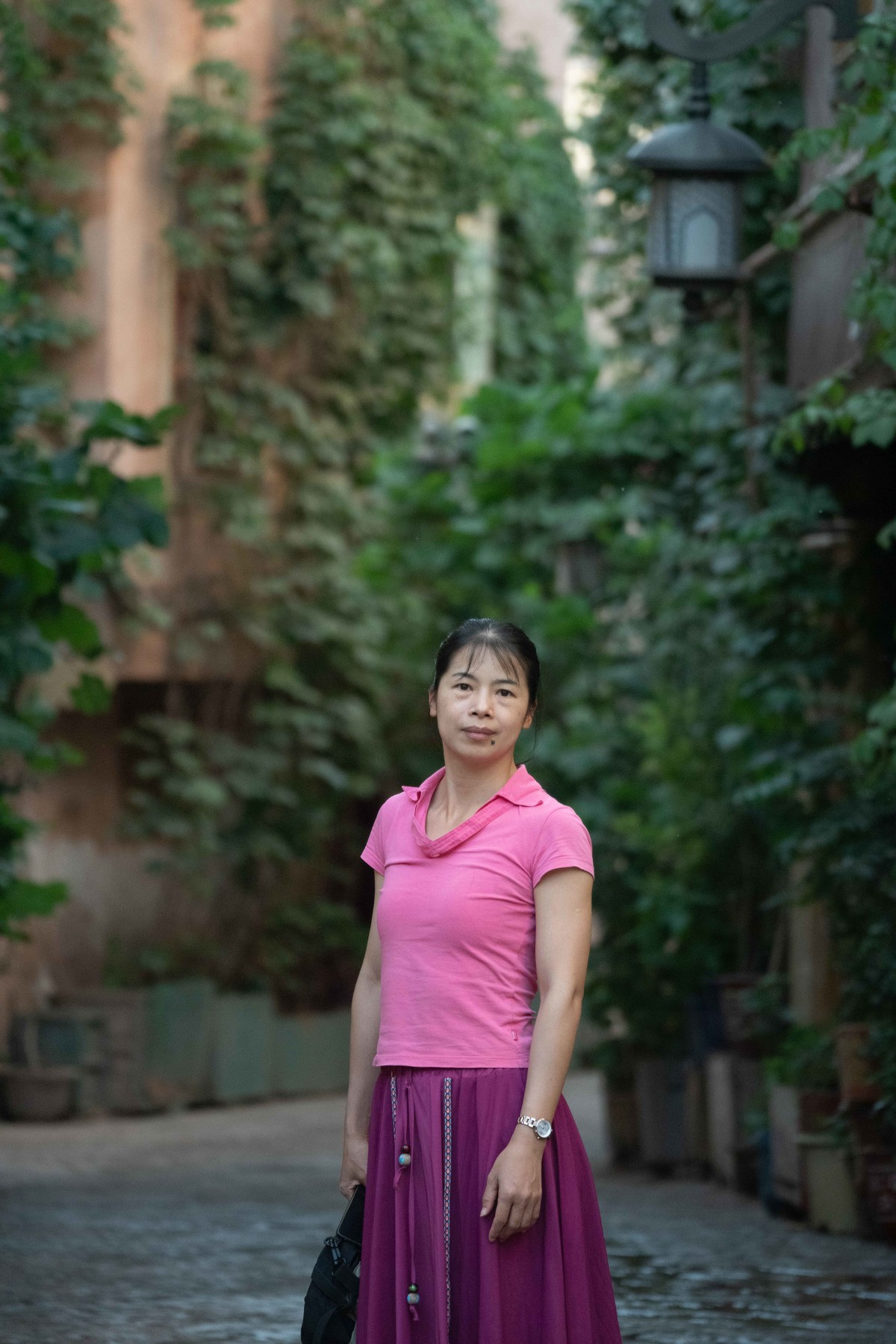 逛巴格其巷.喀什