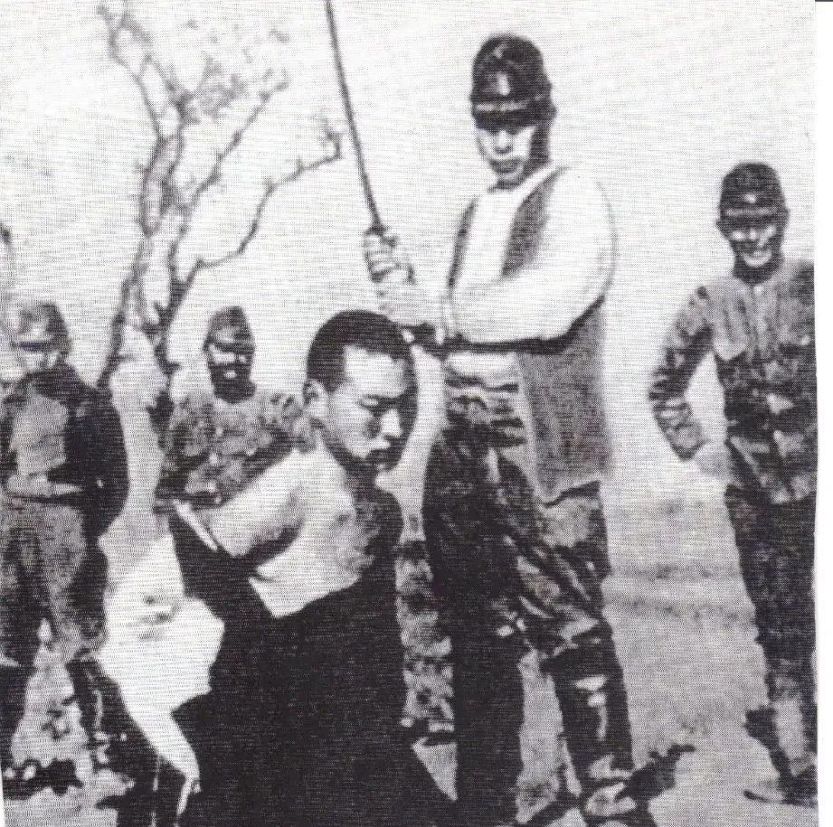 忘记等于第二次屠杀