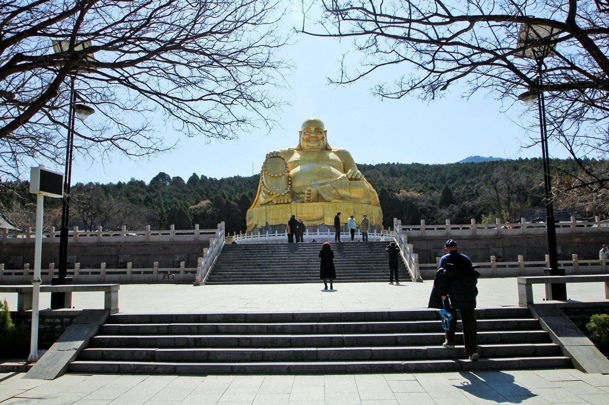 初春——素静安逸的千佛山