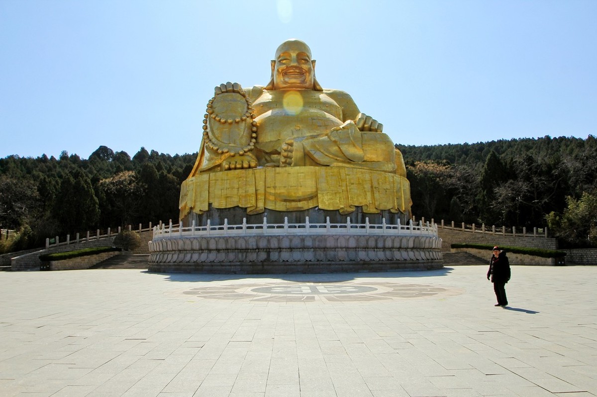 初春——素静安逸的千佛山