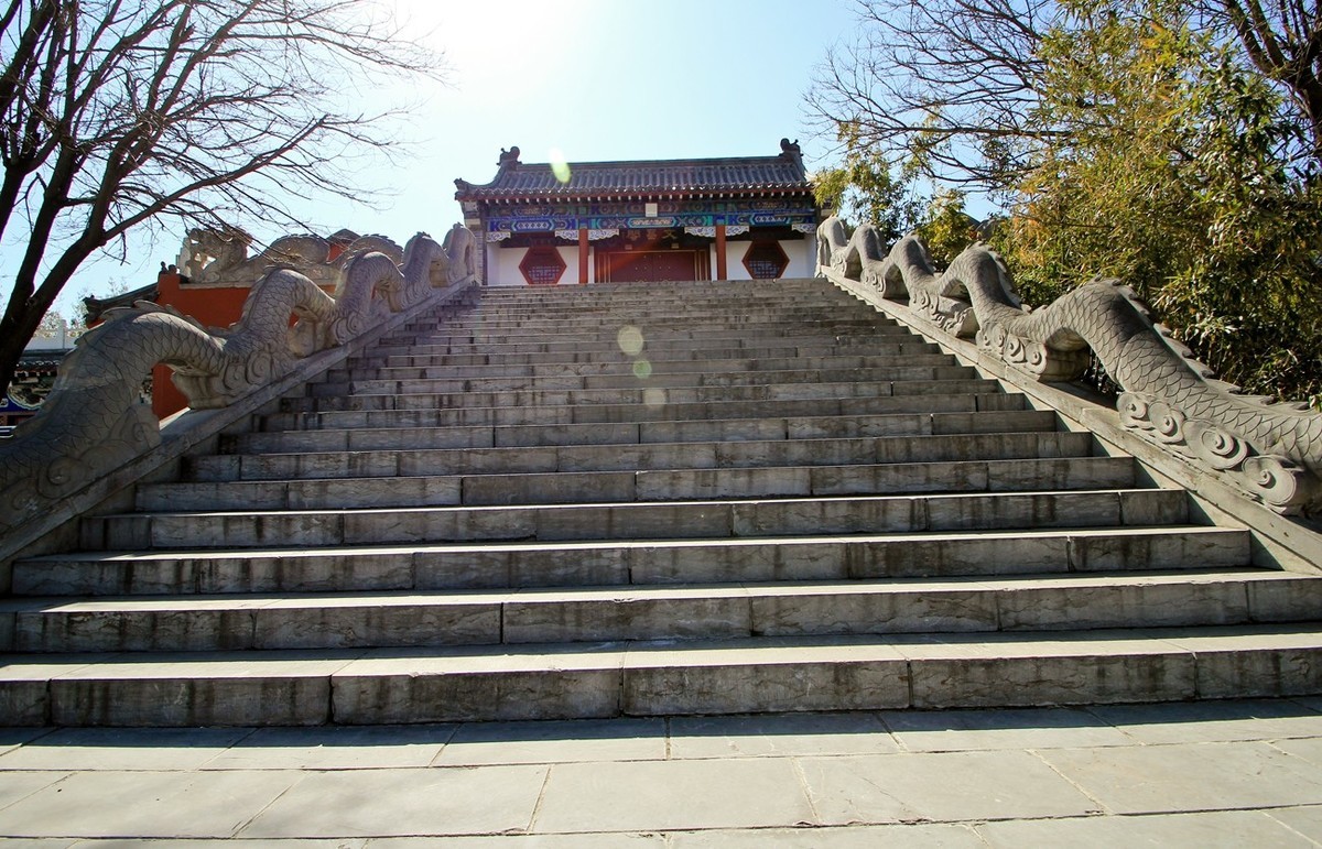 初春——素静安逸的千佛山