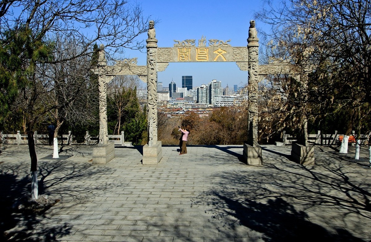 初春——素静安逸的千佛山