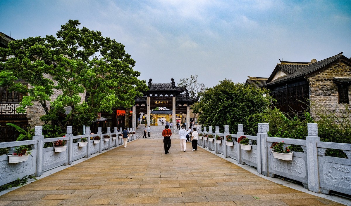 东晋水城（二）