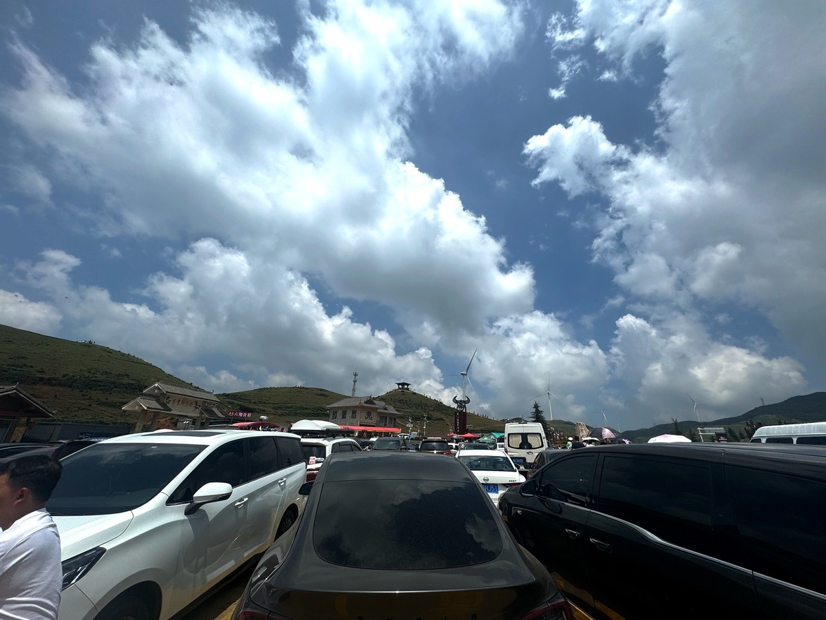 乌蒙大草原---:贵州[手机图】2