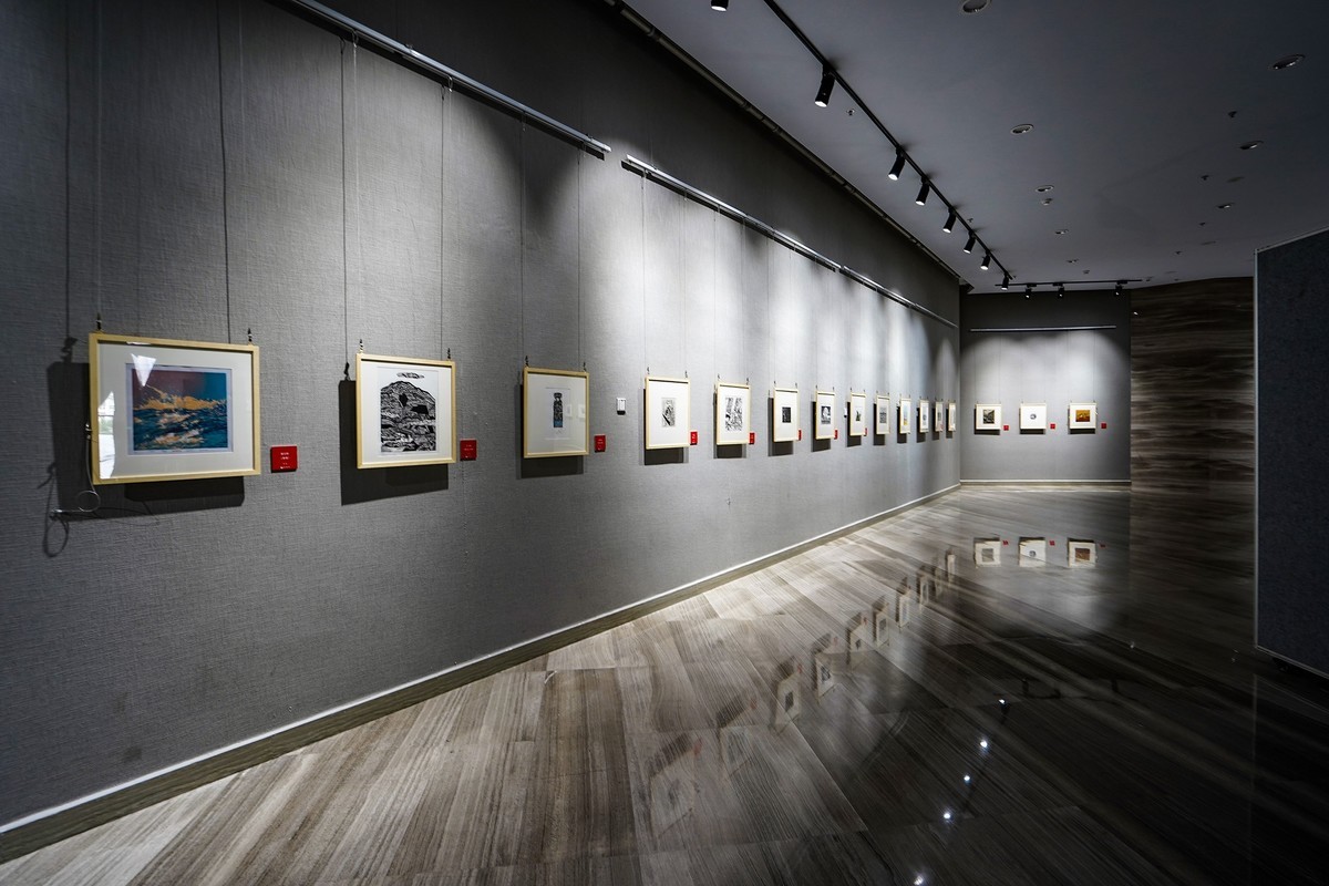 曲靖：美术馆一瞥