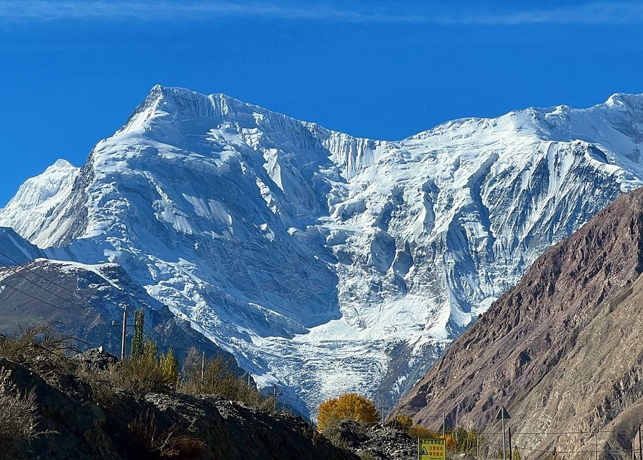 《不老松：纪实摄影》【山河锦绣】南疆游摄-阿依拉尼什雪山！ (2)