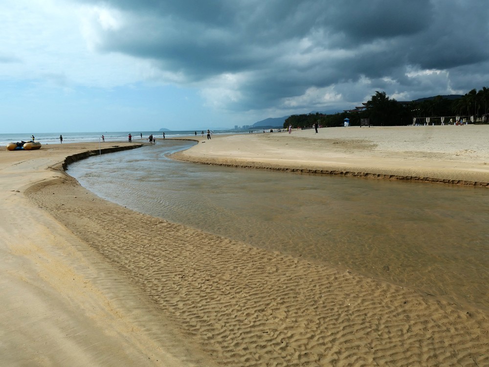 海南万宁石梅湾风光