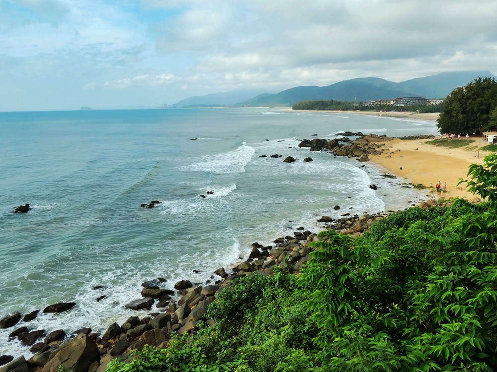 海南万宁石梅湾风光