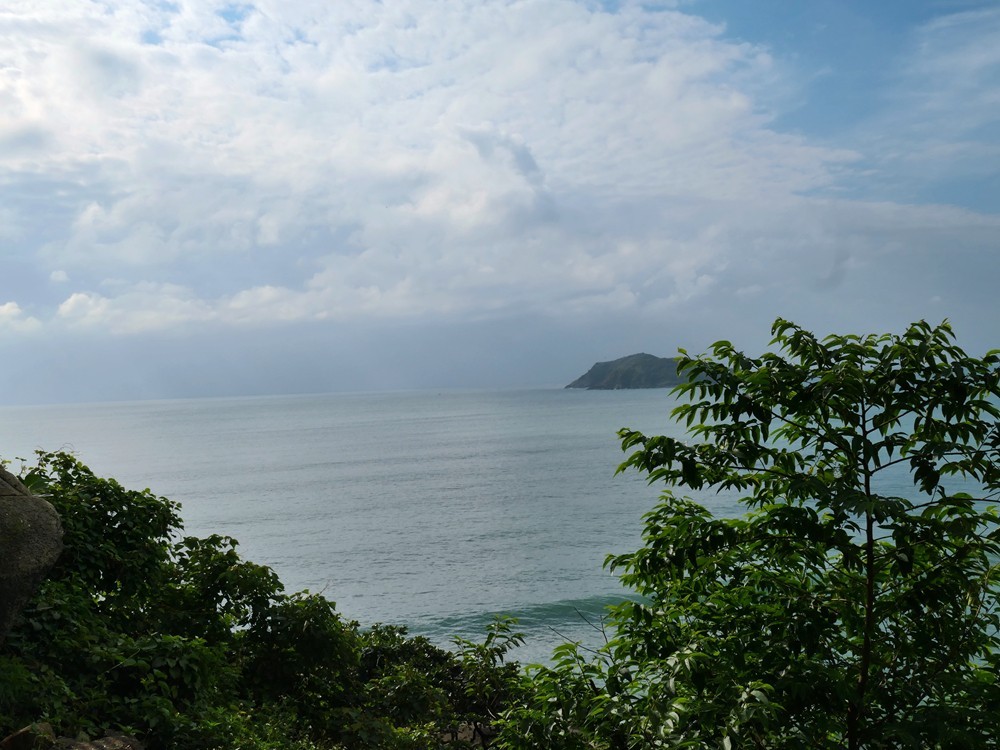 海南万宁石梅湾风光