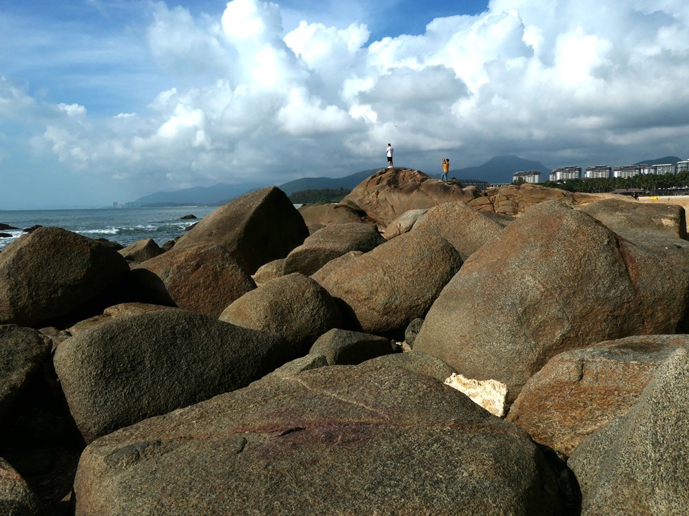 海南万宁石梅湾风光