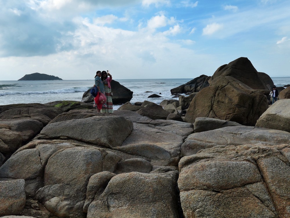 海南万宁石梅湾风光