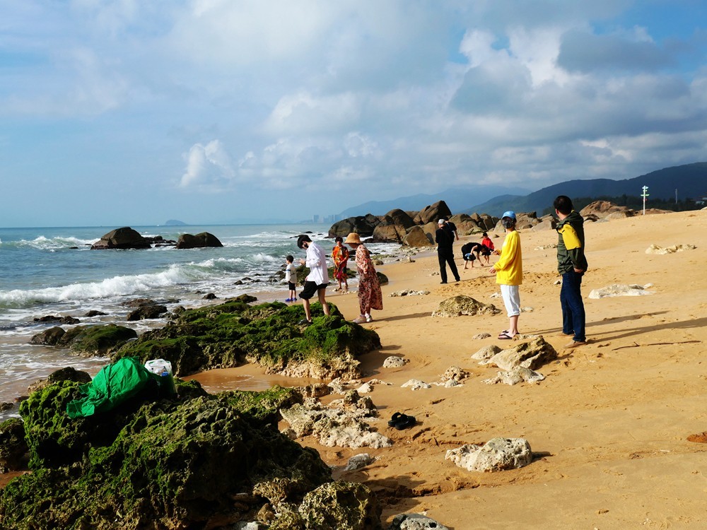 海南万宁石梅湾风光
