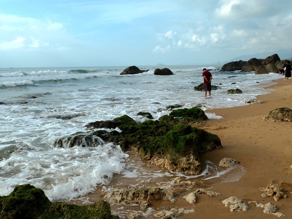 海南万宁石梅湾风光