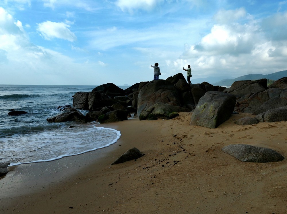 海南万宁石梅湾风光