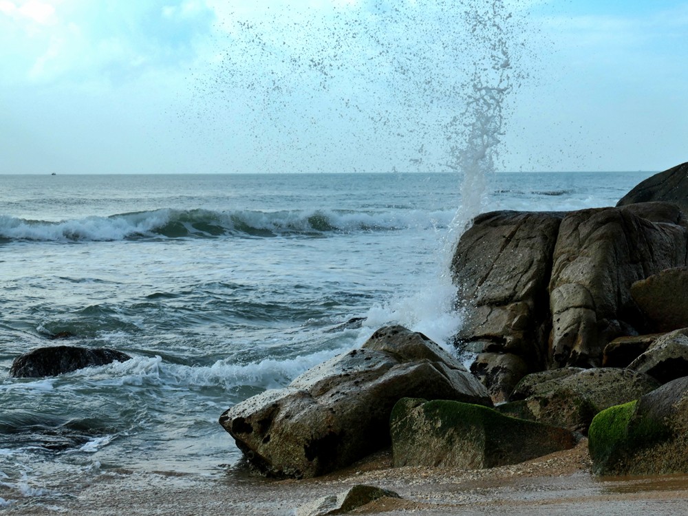 海南万宁石梅湾风光