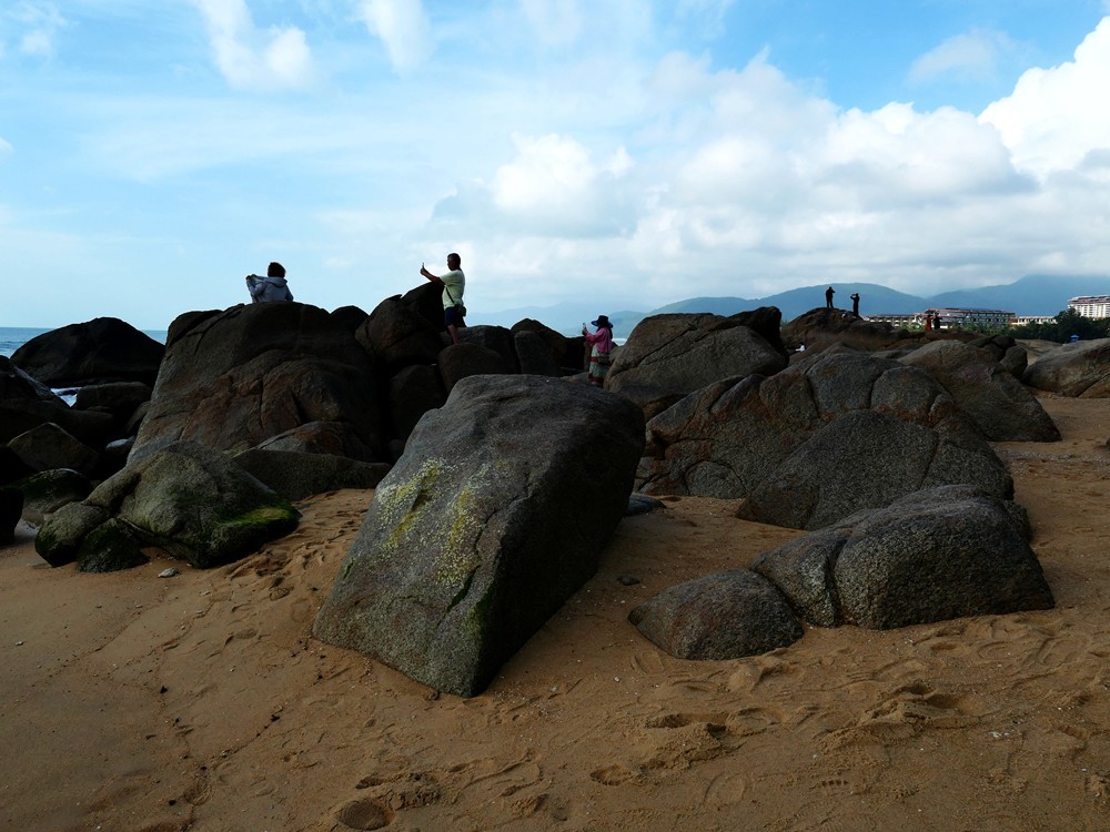 海南万宁石梅湾风光