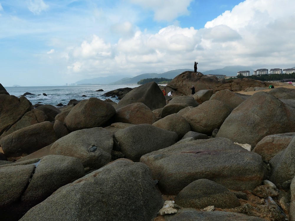 海南万宁石梅湾风光