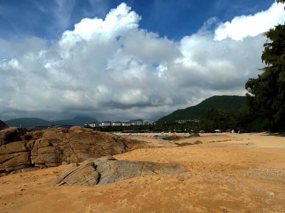 海南万宁石梅湾风光