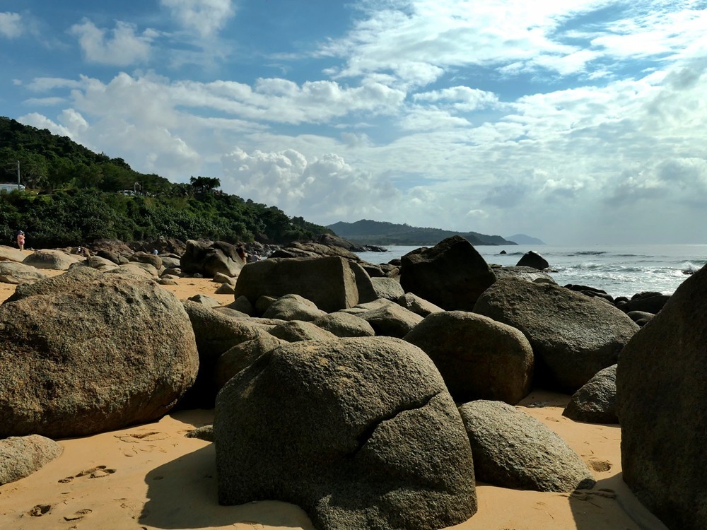 海南万宁石梅湾风光