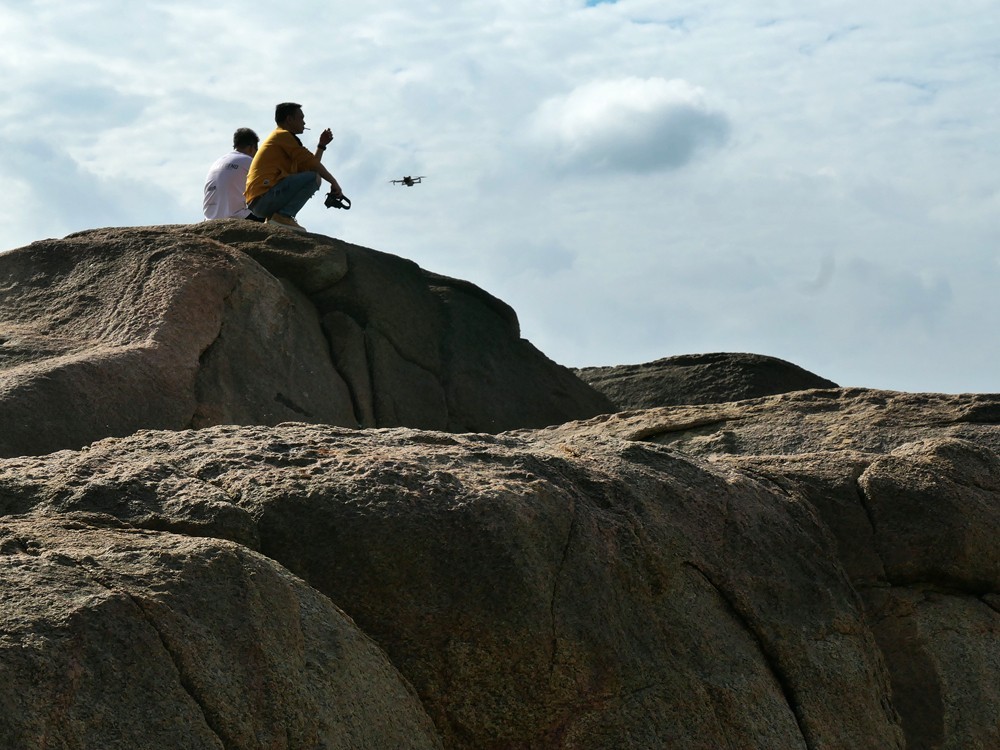 海南万宁石梅湾风光