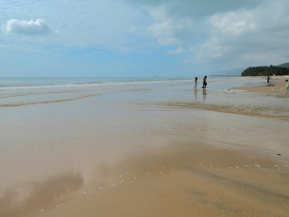 海南万宁石梅湾风光