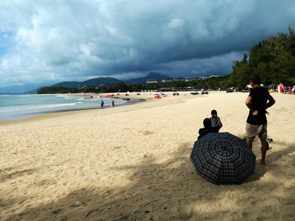 海南万宁石梅湾风光