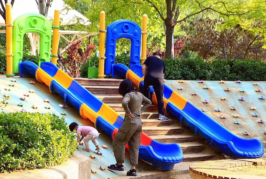 《不老松：纪实摄影》大美沧州：双金公园！〔健康主题公园！〕