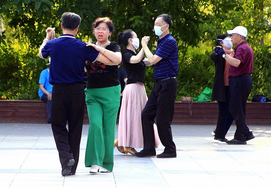 《不老松：纪实摄影》大美沧州：双金公园！〔健康主题公园！〕 (2)